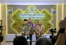 Kemensos Salurkan Bansos Adaptif Sumatra