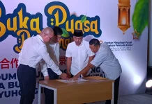 BUMA Ansor Gandeng Perusahaan Waterproofing Global, Kuatkan Ekonomi Kader