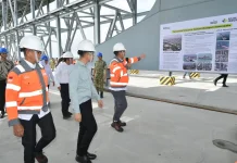 Wapres Tinjau Proyek Talavera Jetty Milik Semen Indonesia di Tuban