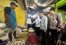 Wapres Tinjau Pasar Gelondong Gede Tuban, Cek Pasokan dan Stabilitas Harga