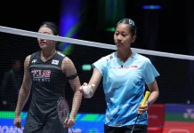 All England 2026: Putri KW Tumbang dari An Se-young