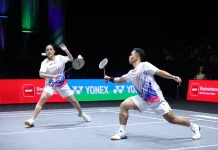 Debut Amri/Nita Terhenti di Perempatfinal