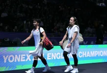 Febriana/Meilysa Terhenti di Perempatfinal, Pulang Lebih Awal