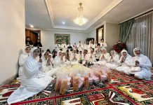 Menjemput Berkah Ramadan Lewat Khataman Qur’an dan Santunan Yatim