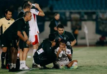 Cedera Kepala Rizky,  Tim Dokter Bali United Siaga