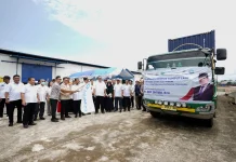 Menteri Perdagangan Lepas Ekspor Rumput Laut Senilai Rp1,7 Miliar