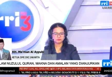 Makmun Al Ayyubi Ajak Umat Perbanyak Amalan dan Tadarus saat Malam Nuzulul Quran