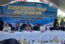Bea Cukai dan BNN Bongkar Lab Narkoba Tersembunyi di Bali, Tangkap Dua WNA Rusia