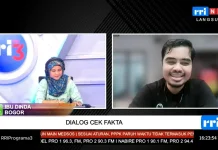 Mafindo: Isu Penghentian Program MBG usai Lebaran Tidak Benar