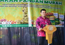 Gerakan Pangan Murah Digelar di Kebumen Jelang Idulfitri