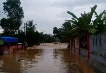 Banjir Landa Puluhan Desa di Bandar Lampung