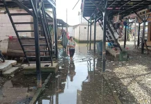 BPBD DKI: Pintu Air Pasar Ikan Siaga 2