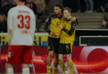 Raih Kemenangan di Kandang Koln, Dortmund Terus Tekan Bayern Munich