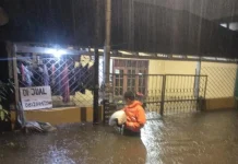 Hujan Deras Jakarta Picu Genangan di Sejumlah Wilayah