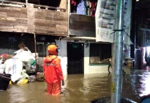 BPBD DKI Catat 39 RT dan 13 Ruas Jalan Tergenang Banjir