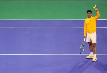 Alcaraz Lanjutkan Tren Positif, Singkirkan Dimitrov di Indian Wells