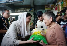 Tinjau Pasar Ciputat, Wamendag Roro Pastikan Harga Bahan Pokok Stabil
