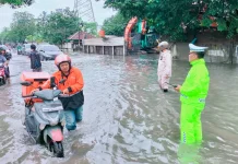 Banjir Jakarta Meluas, Ratusan RT dan Belasan Jalan Tergenang