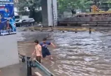 Banjir Landa 10 Kecamatan di Kota Tangerang