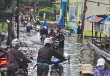 Kota Tangerang Tetapkan Status 'Siaga' Banjir