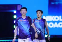 Raymond/Joaquin kalah di Semifinal All England Hadapi Peringkat Satu Dunia