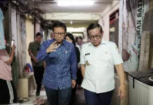 Pramono Sebut Banjir Jakarta Tak Bisa Sepenuhnya Hilang