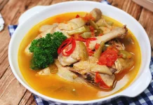 Resep Ayam Kesrut Khas Banyuwangi, Hidangan Asam Pedas Segar
