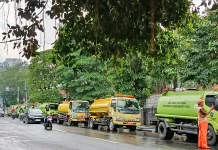 Banjir di Bendungan Hilir Berangsur Surut, Lalu Lintas Kembali Normal