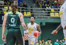 Duel Barkley Vs Branch Warnai Laga Kesatria Kontra Hornbills