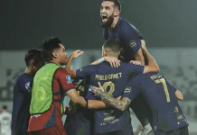 Carlos Pena Puji Kemenangan Persita 4-1 atas Madura United di Indomilk Arena