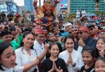 Keragaman Jakarta Terpancar di Festival Nyepi dan Pawai Ogoh-Ogoh