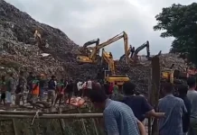 Longsor Sampah TPST Bantargebang: Empat Orang Ditemukan Meninggal