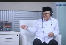 Kisah Mendikdasmen sejak Kecil Belajar Bahasa Inggris dari Siaran Radio