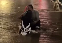 Perumahan Periuk Kota Tangerang Banjir sampai Lima Meter, 9.752 Jiwa Mengungsi