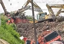 Menteri LH Akan Panggil Pengelola TPST Bantargebang buntut Longsor Sampah