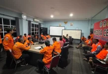SAR Tanjungpinang Cari Sembilan ABK Kapal Terbalik di Perairan Kepri