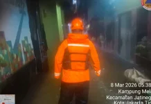 BPBD: 18 RT dan 2 Ruas Jalan di Jakarta Barat Masih Tergenang Banjir
