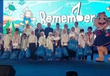 Ribuan Anak Yatim dan Duafa Meriahkan Remember 2026 di Ancol