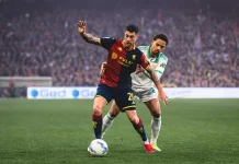 Serie A Italia, AS Roma Kalah Tipis 1-2 atas Genoa