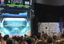 IHSG Terkoreksi 262,58 Poin di Posisi 7.323,11 pada Pembukaan Perdagangan Awal Pekan