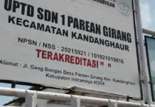SDN 1 Parean Girang Direvitalisasi, Siswa Sambut dengan Syukur