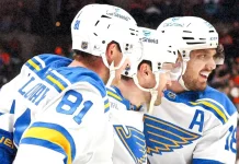 Blues Bungkam Ducks 4-0, Lanjutkan Tren Kemenangan Beruntun
