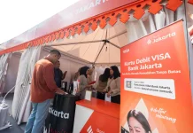 Bank Jakarta Dorong Transaksi Non Tunai di Bazar Ramadan
