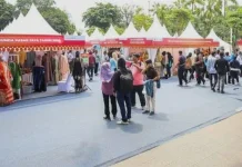 UMKM dan Program Tebus Murah Warnai Bazar Ramadan Jakarta