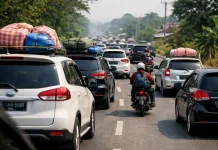 Kecelakaan Arus Mudik Lebaran Berisiko Tinggi di Jalan Arteri