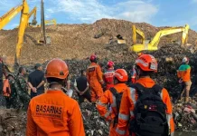 Seluruh Korban Longsor TPST Bantargebang Berhasil Ditemukan