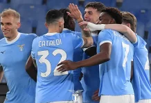 Serie A Italia, Lazio Menang Dramatis 2-1 atas Sassuolo