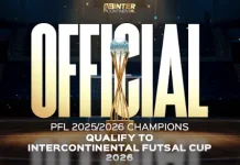 Futsal Indonesia Tembus ke Intercontinental Cup 2026