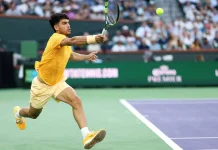 Jaga Rekor Sempurna, Alcaraz Bangkit Kalahkan Rinderknech di Indian Wells