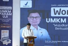 Taruna Ikrar: BPOM Komitmen Perkuat dalam Pendampingan dan Pembinaan UMKM